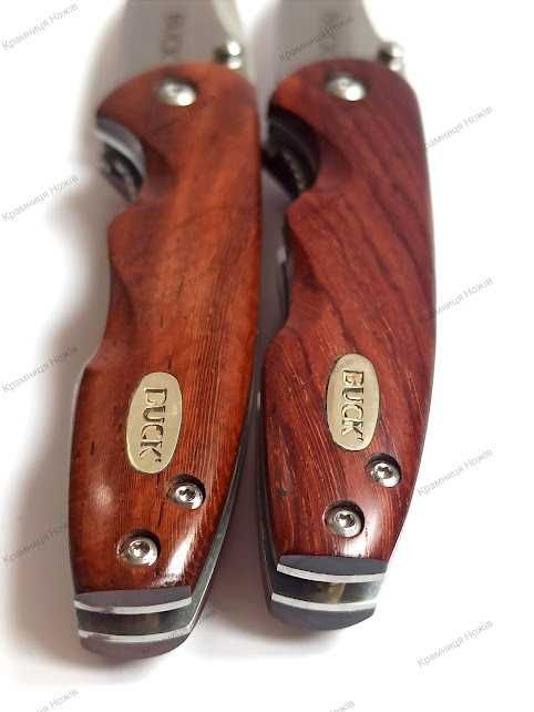 Ніж розкладний туристичний BUCK Нож складной БАК BUCK Туристический