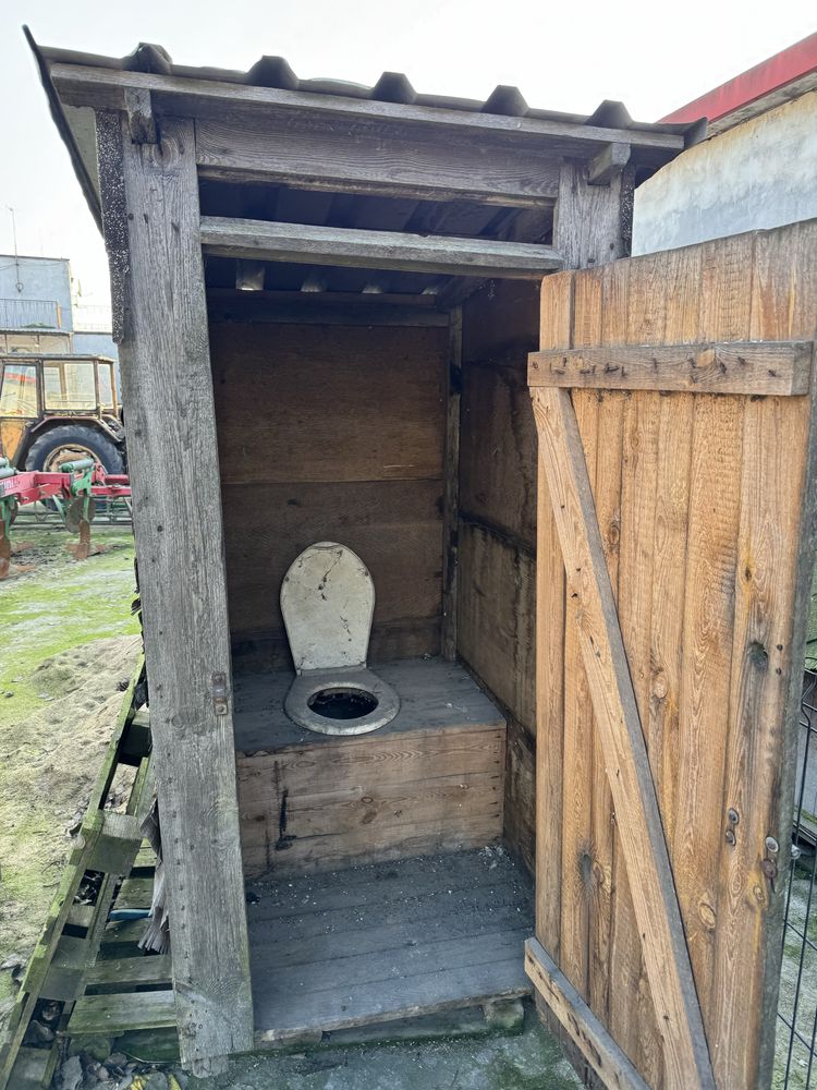 Wc toaleta na budowe wychodek