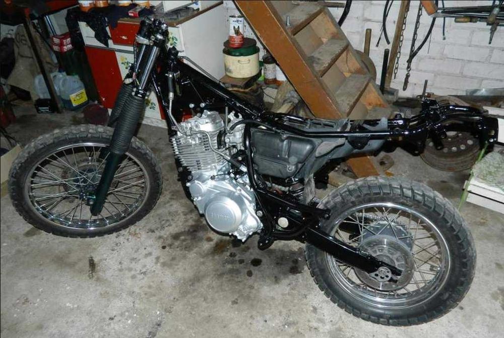 (peças) Yamaha XT 600