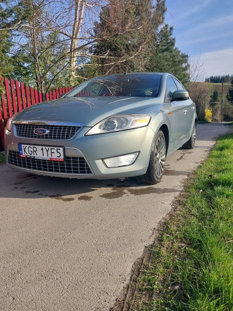 Ford Mondeo MK4 1.8tdci