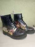 Dr Martens  1460 Power Roses joy division 37