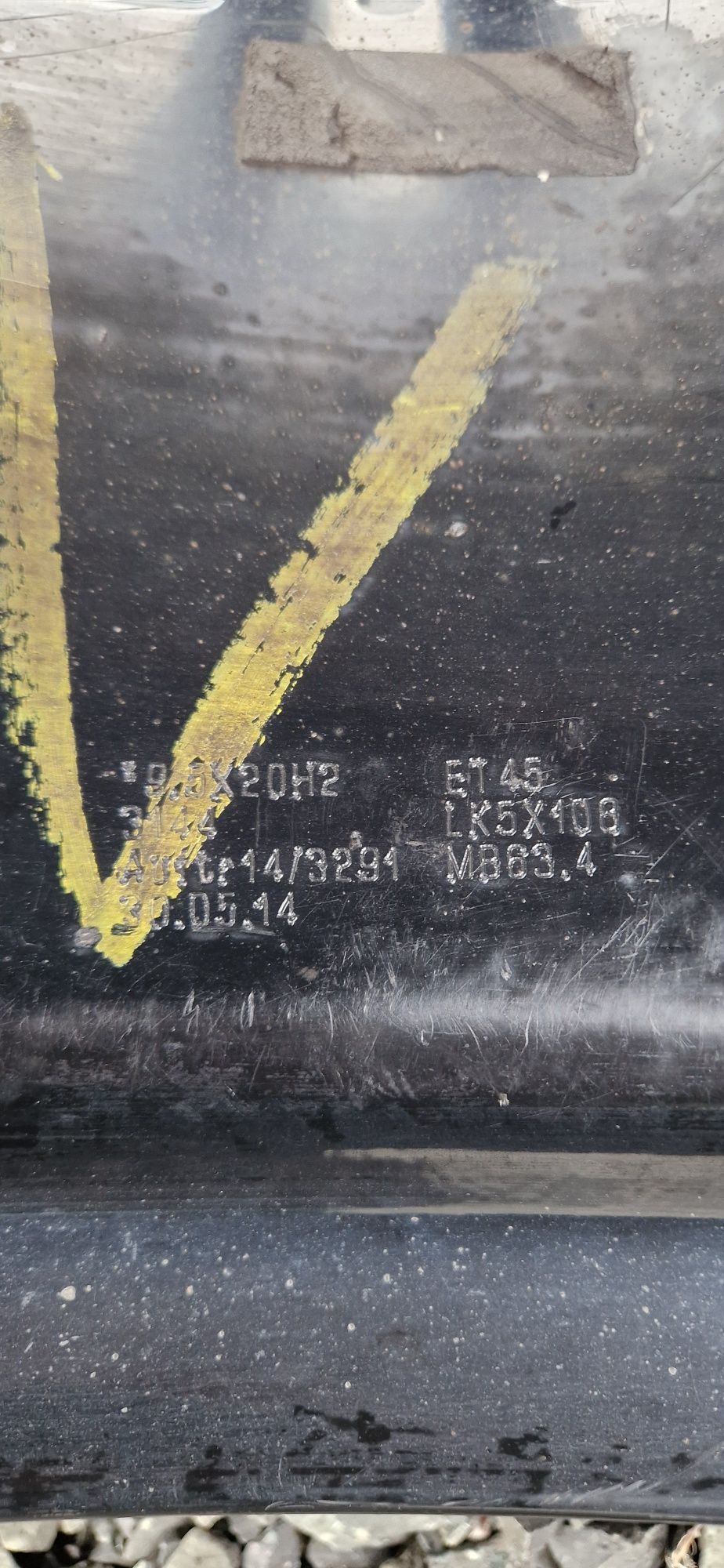 Диски 5.108 r20 Mariani різноширокі! З Швейцарії