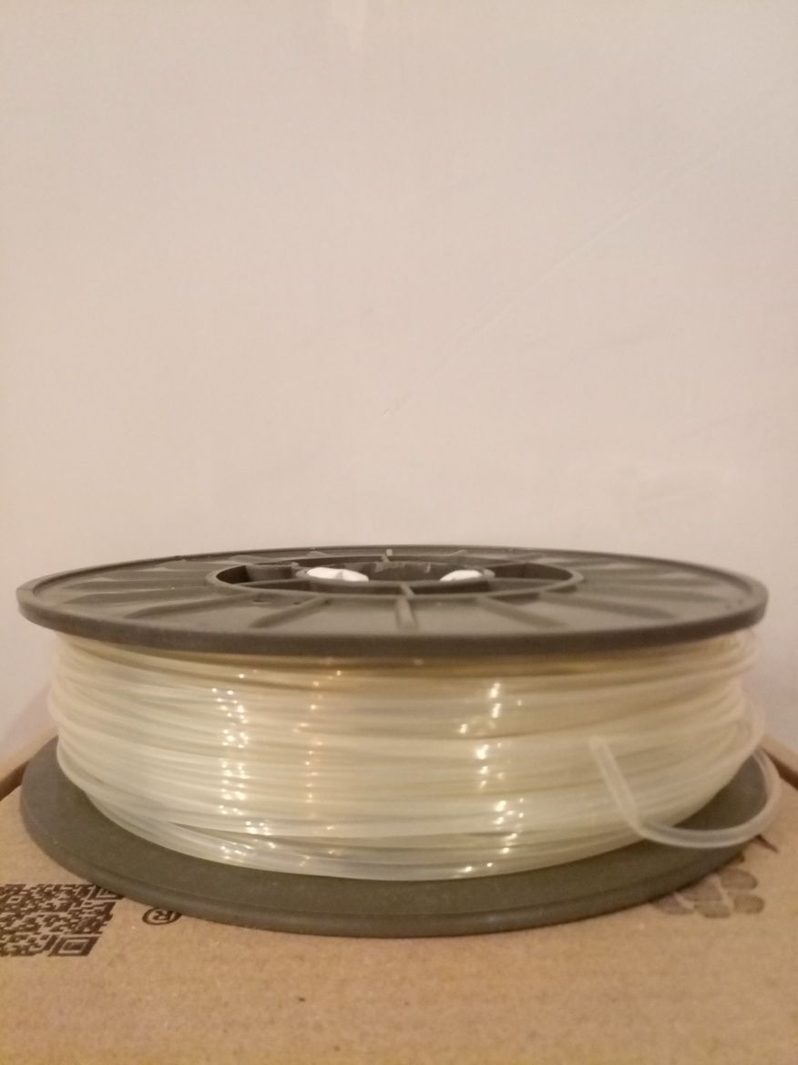 Пластик PLA 3 мм для 3D друку Pochatok Filament 3 мм 0.75 кг