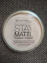 Puder Rimmel Stay Matte 008 Cashmere