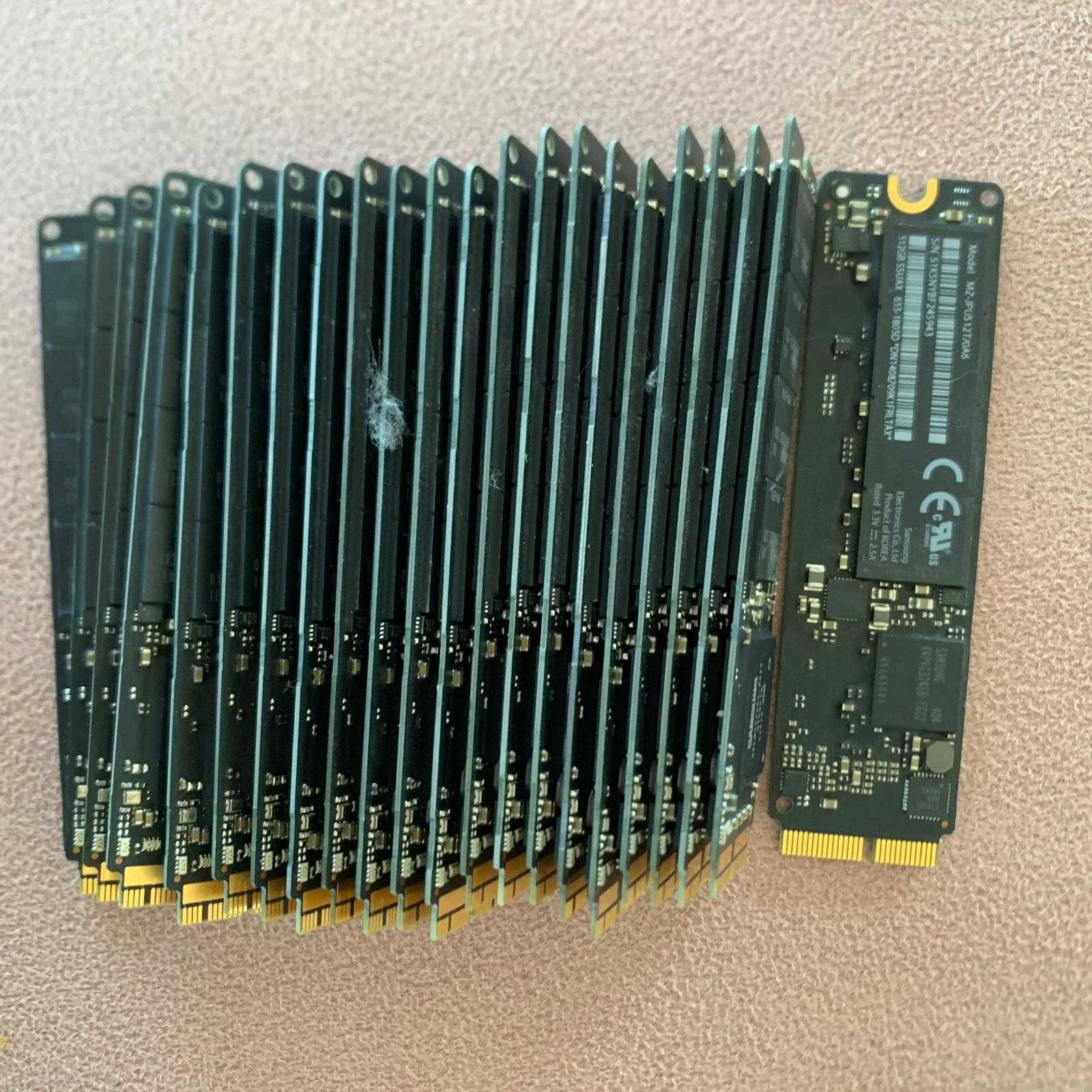 SSD 512GB Samsung MZ-JPU512T/0A6 для MacBook Pro + Air 2013 2014 2015