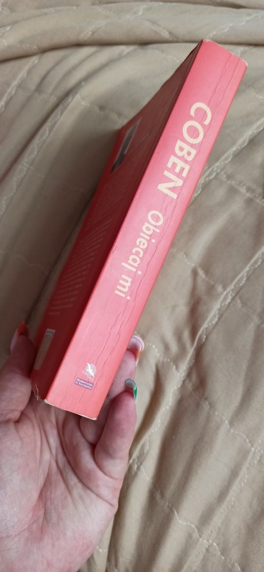 Książka harlan coben obiecaj mi