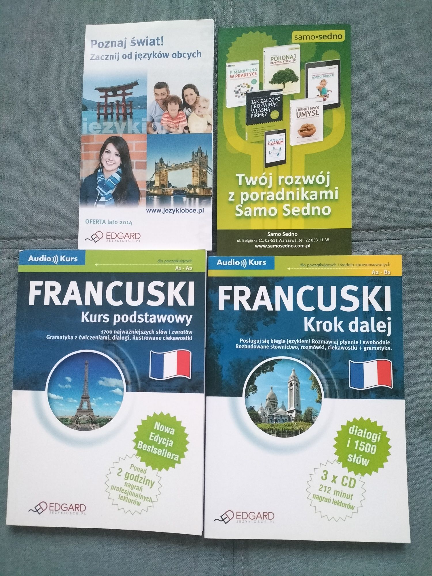 Francuski kurs podstawowy