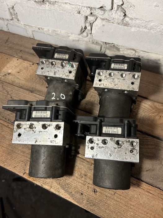 Блок ABS nissan qashqai j10