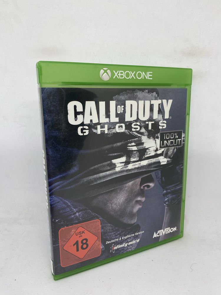 Gra Call of Duty Ghosts Xbox One Xone Series X pudełkowa COD