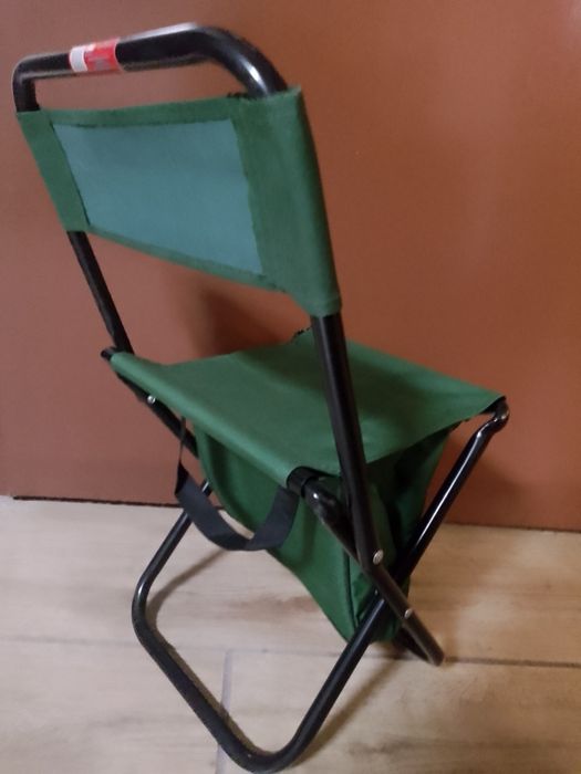 Krzesło stołek skladany na ryby/ wodę/wędkowanie/ kemping/biwak