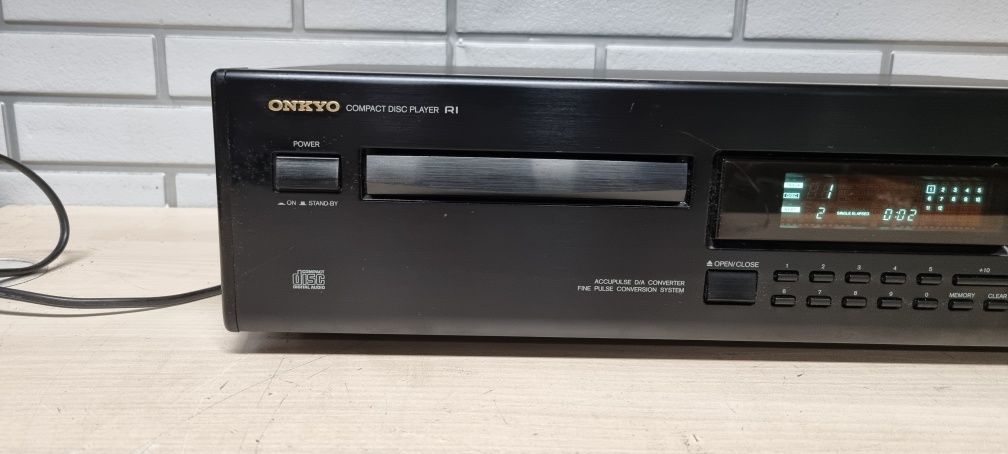 Odtwarzacz cd player ONKYO DX-7210. NOWY Laser