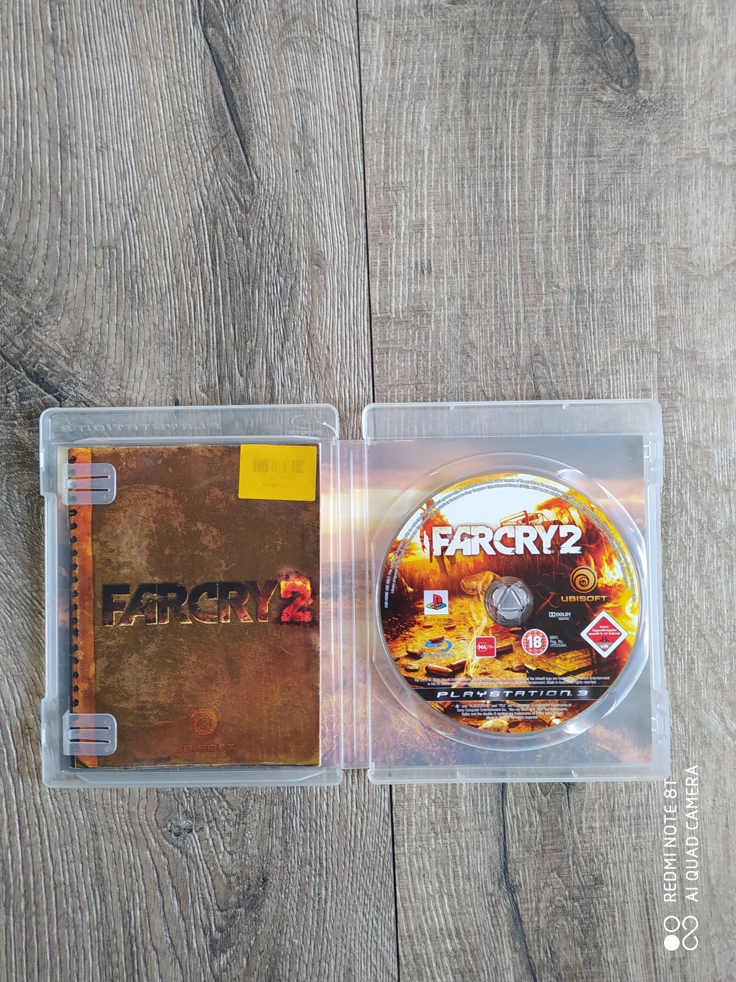 Gra PS3 Farcry 2 Wysyłka