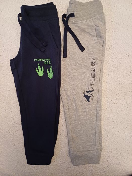 Spodnie dresowe nowe 98/104 , 110/116 , 122/128