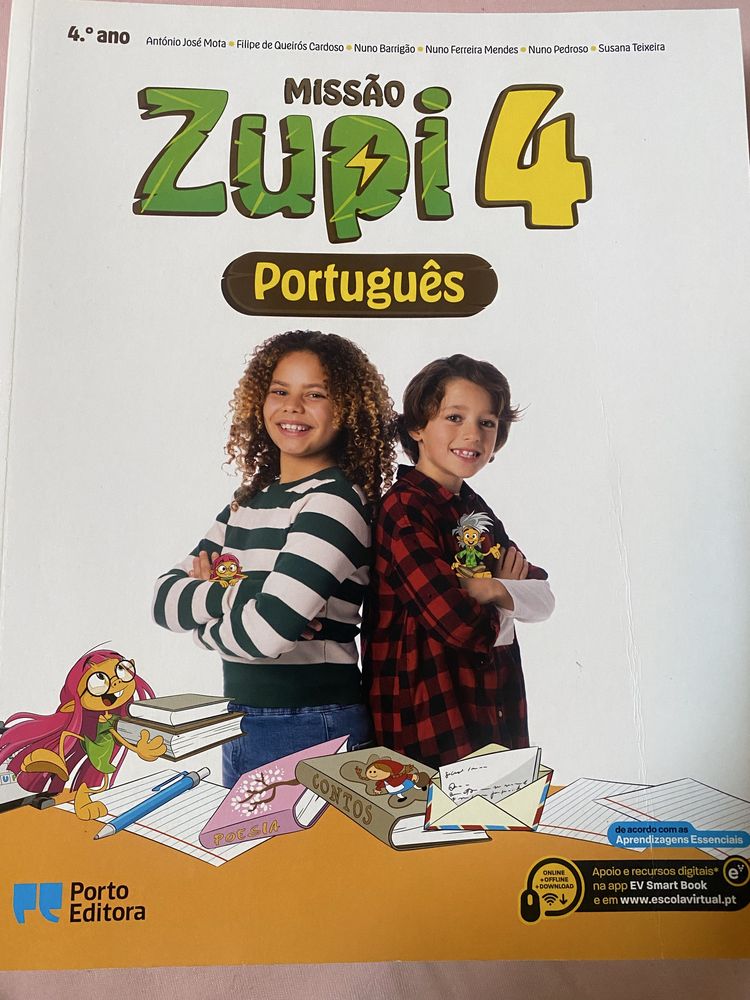 Manuais escolares 4ano