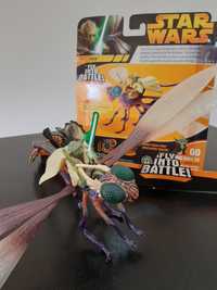 Star Wars - Yoda fly into Battle - Raro