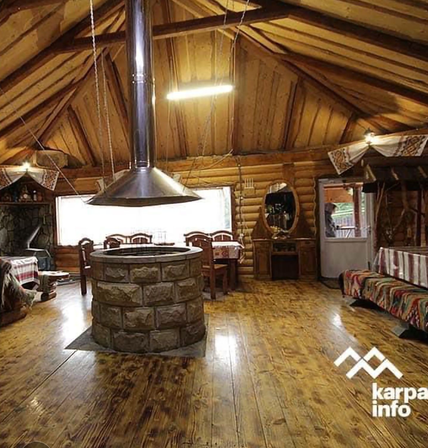 Яремче/Микуличин/готель-оздоровчий комплекс/Карпаты, річка Прут