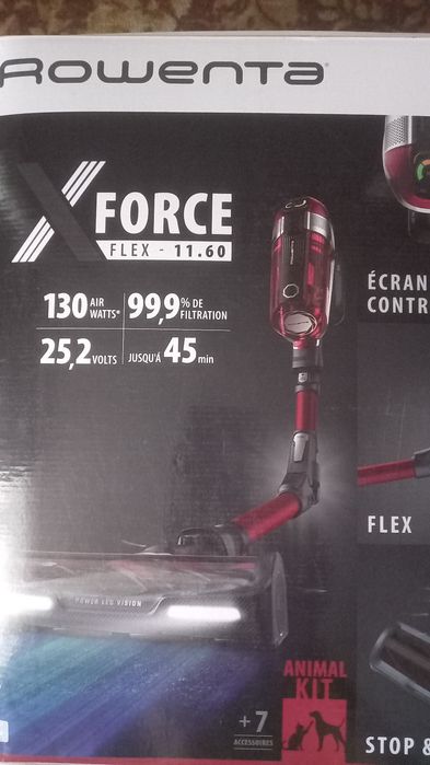 Продам пылесос Rowenta Force.