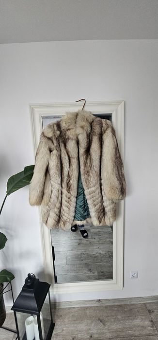 Futro z lisa polarnego m-xl