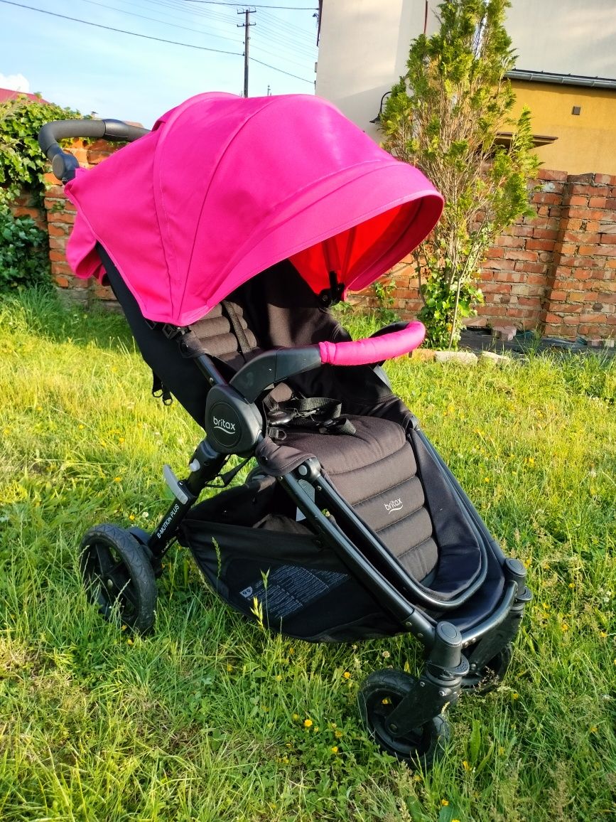 Wózek spacerowy spacerówka britax b-motion 4 plus