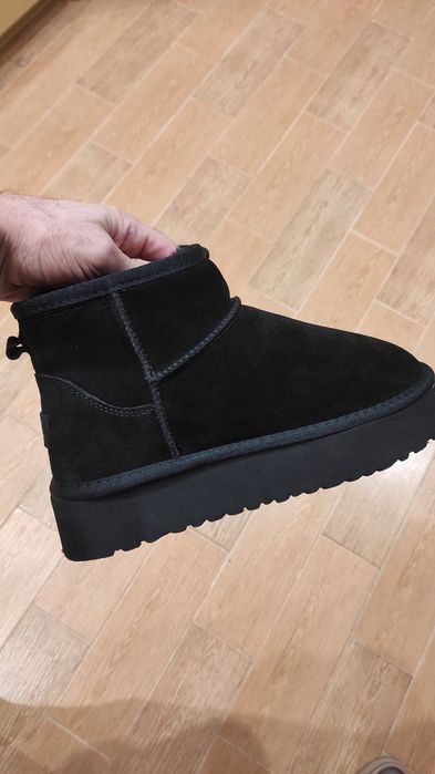 UGG 37-41 зимні на міху, легкі