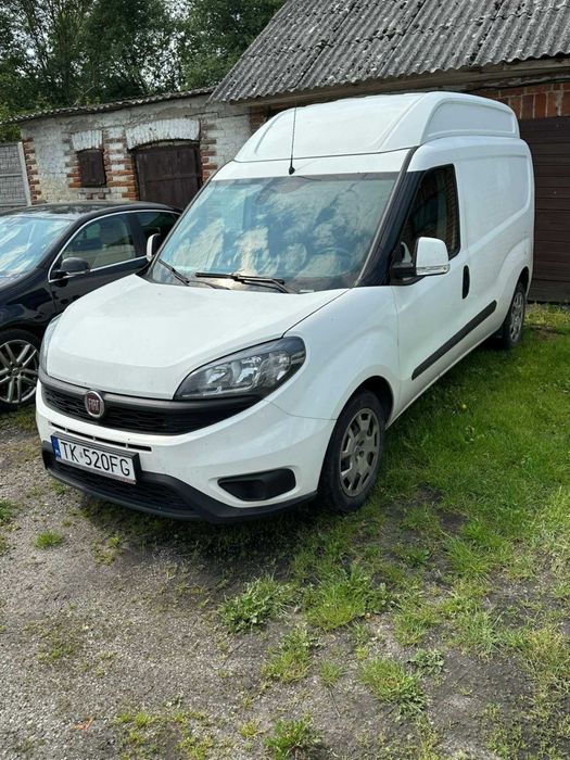 Fiat doblo cargo XL | 1.6 diesel | klimatyzacja | FV CESJA