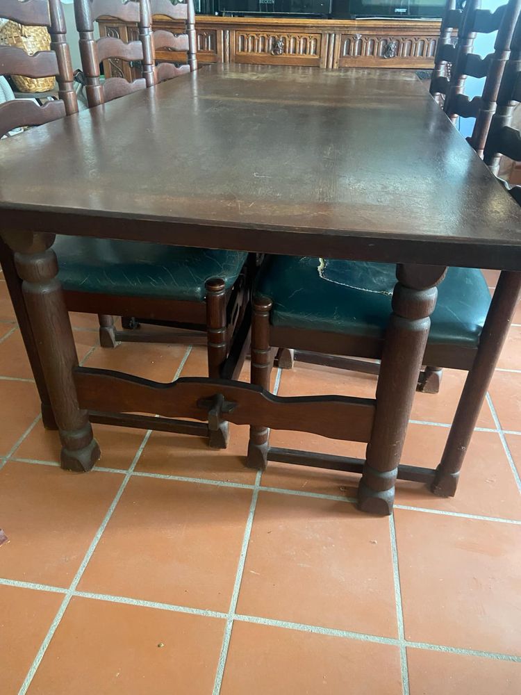 Mesa em madeira rustica