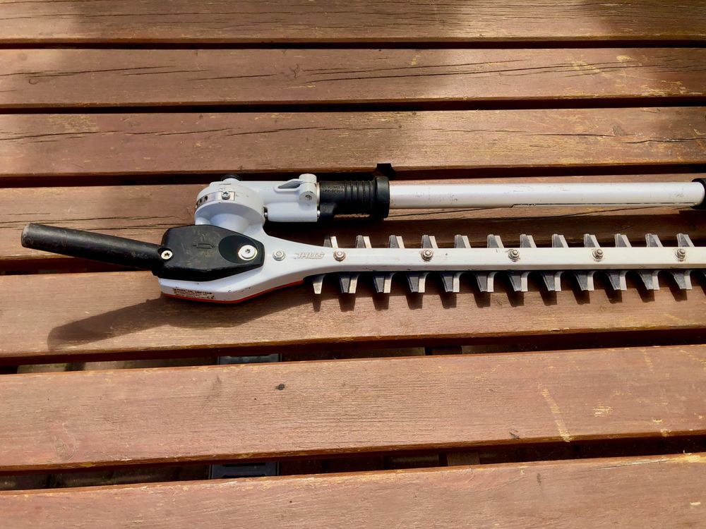 Stihl kombimotor spalinowy KM 131 R, kosa, nożyce