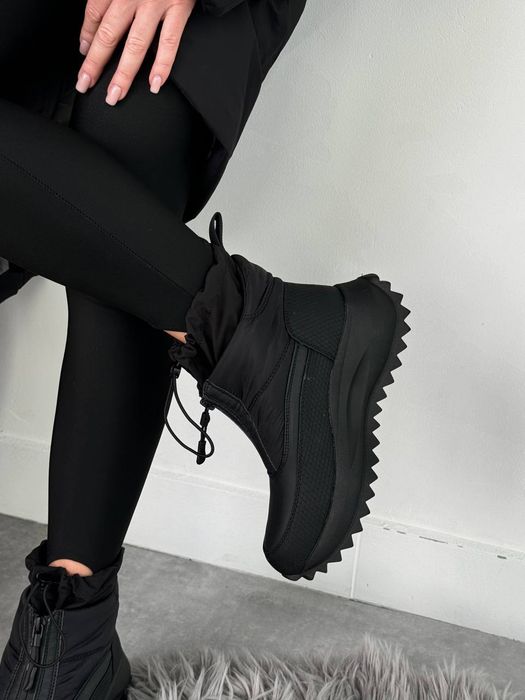 Дутики непромокашки, сірі, білі, чорні