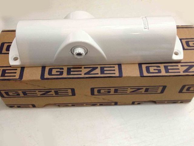 Доводчики Geze (Германия) TS1500, TS2000, TS3000, TS4000 в ассортимент