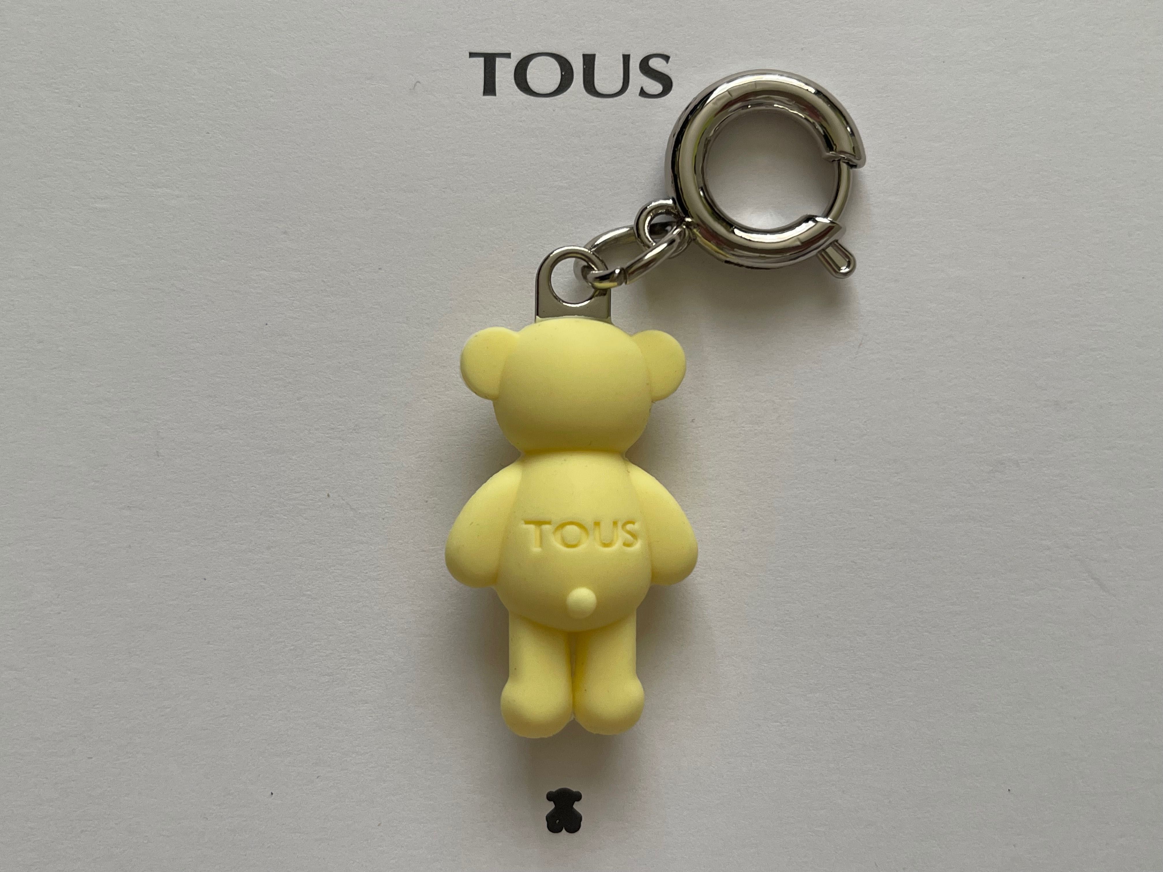 Tous żółty brelok Teddy Bear