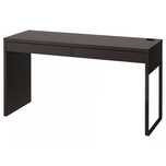 Secretaria IKEA castanha escura