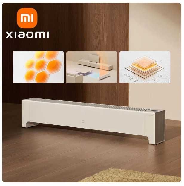 Обігрівач XIAOMI MIJIA Graphene Baseboard Electric Heater 2
