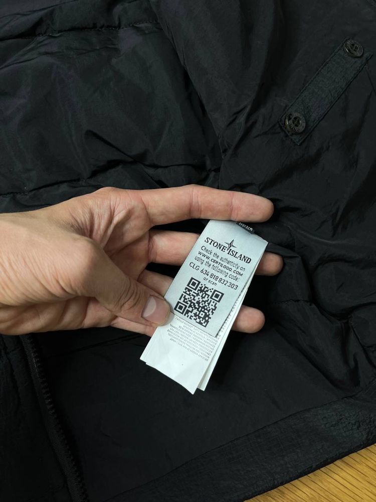 Жилет Stone island nylon melan / стонік