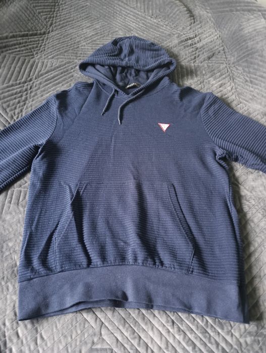 Dres damski granatowy Guess rozm L XL