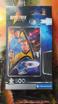 Puzzle Star Trek universe vhs edition box 500