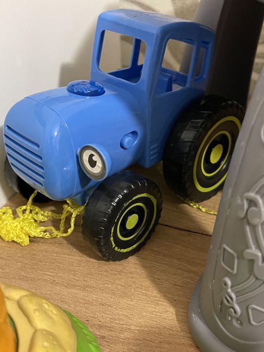 Интерактивные развивающие игрушки