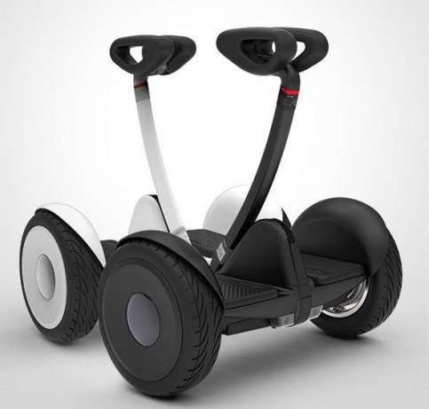 ЛУЧШАЯ ЦЕНА‼️ МИНИ Сигвей NINEBOT Гироскутер Белый Гироборд Найнбот