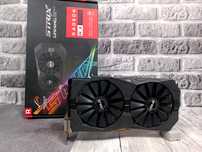 Відеокарта  ігрова Asus strix gaming RX570 4GB нові кулери