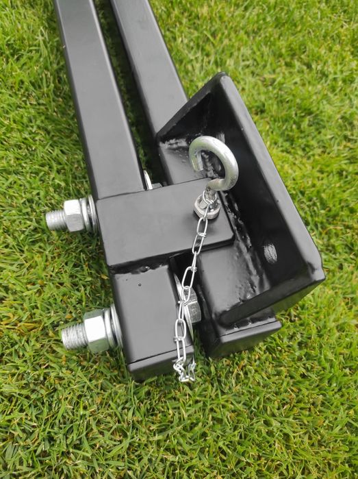 uchwyt nożycowy bagażnika rowerowego na hak do campervana