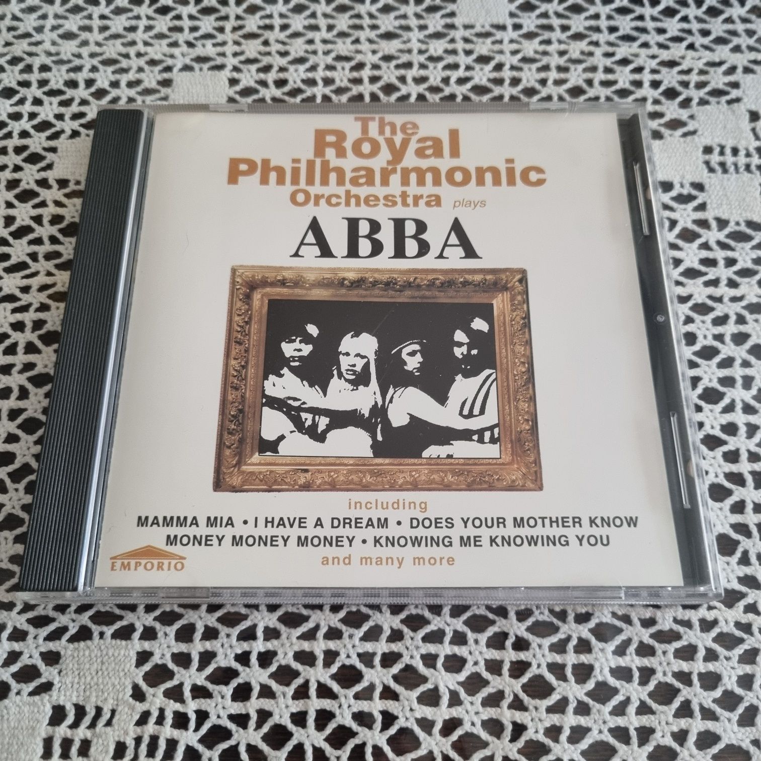 Abba, CD, The Royal Philharmonic 1995r.