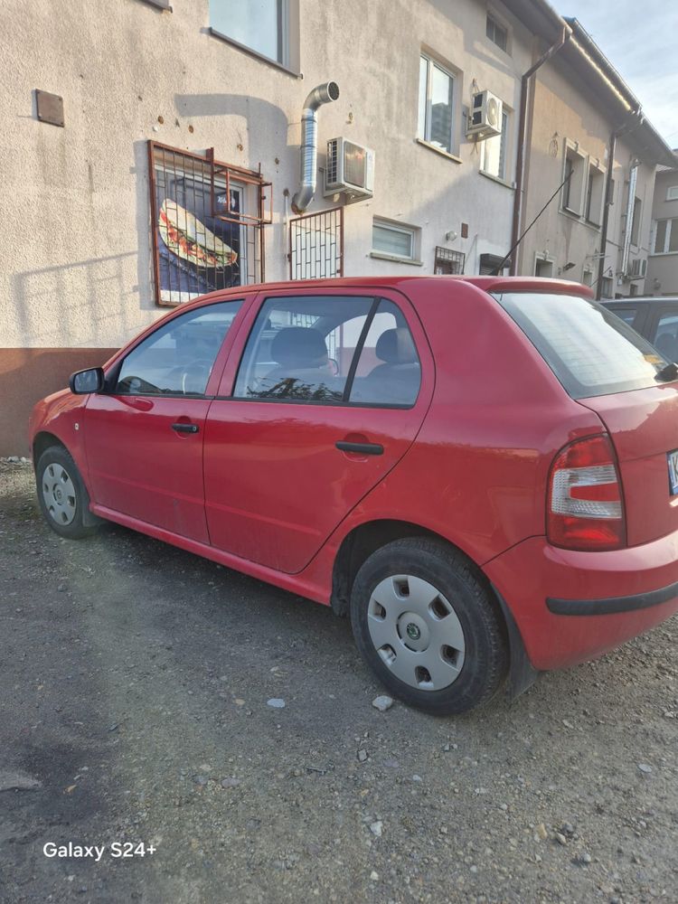 Skoda Fabia 1.4 2004