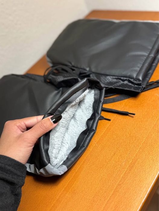 Protetor de mão para inverno para moto