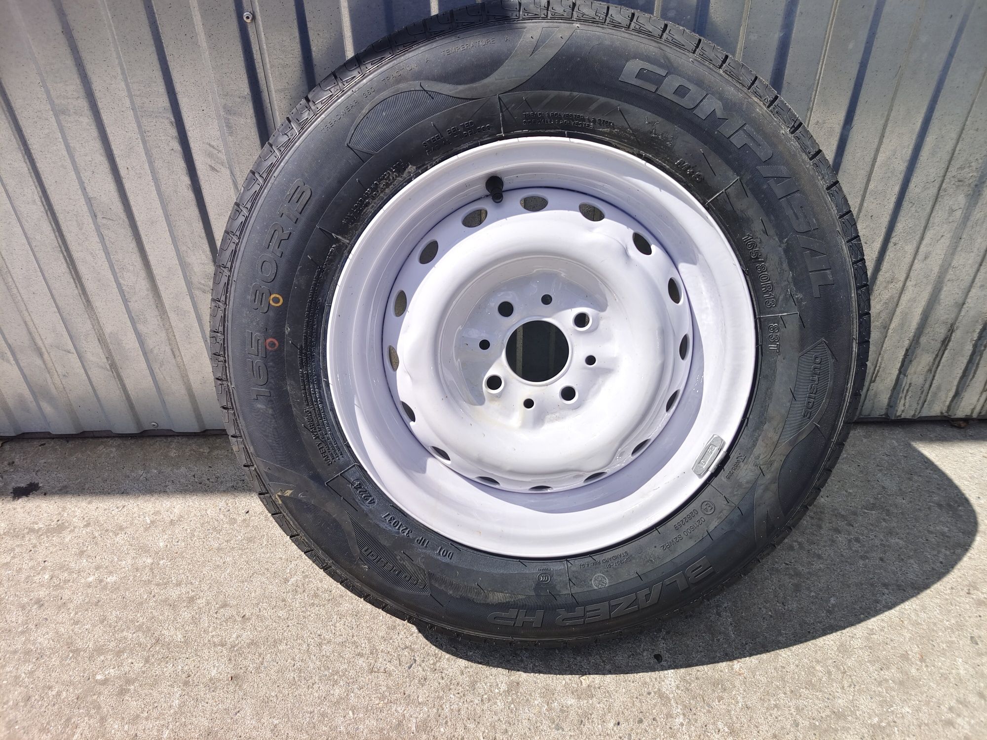 Nowe koła alufelgi FSO Polonez Fiat 125p fiat 126p opony 185/70 r13