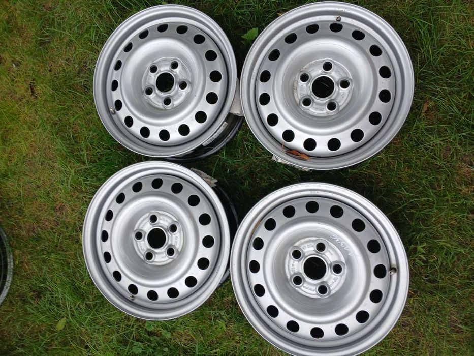 A1336. FORD/SEAT/VW 6 x 16 ET 53 rozstaw 5x112 felgi stalowe