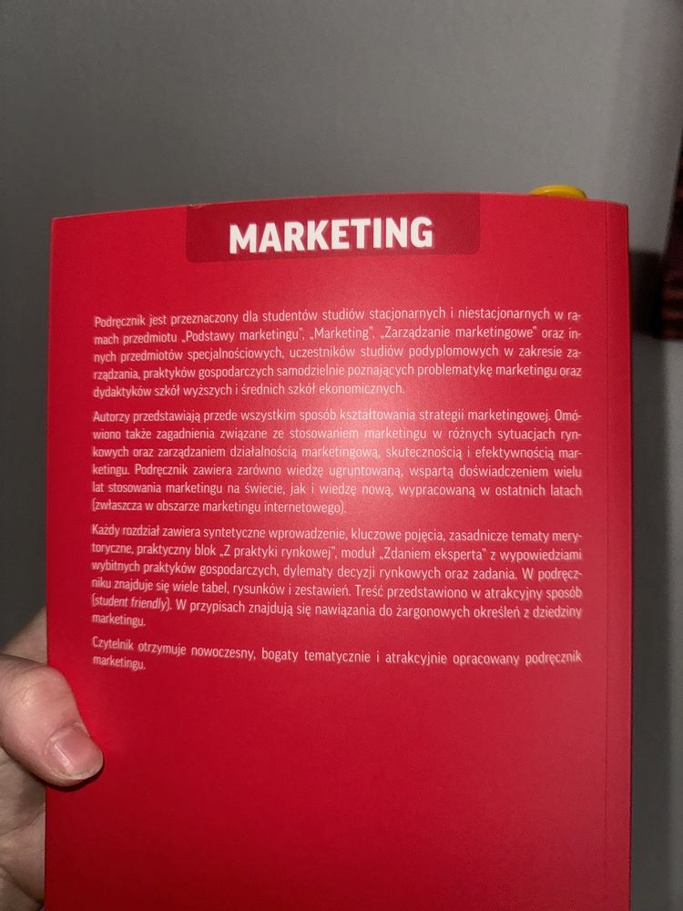 Książka "Marketing. Sztuka konkurowania i współpracy"