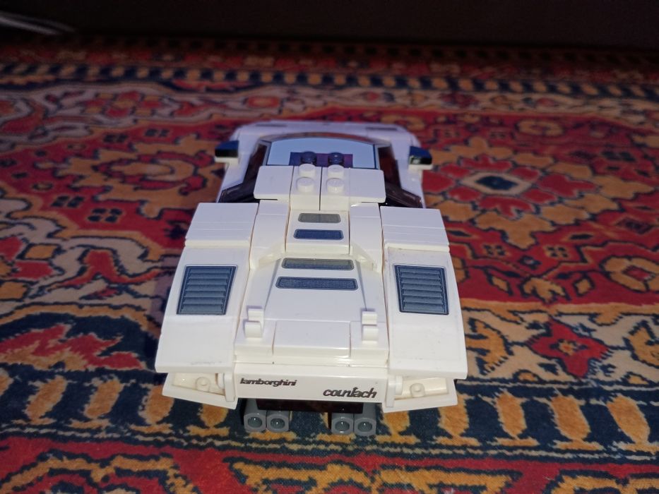LEGO speed champions Lamborghini countach