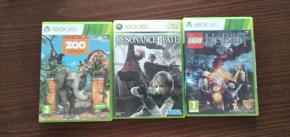 Gry xbox 360 różne