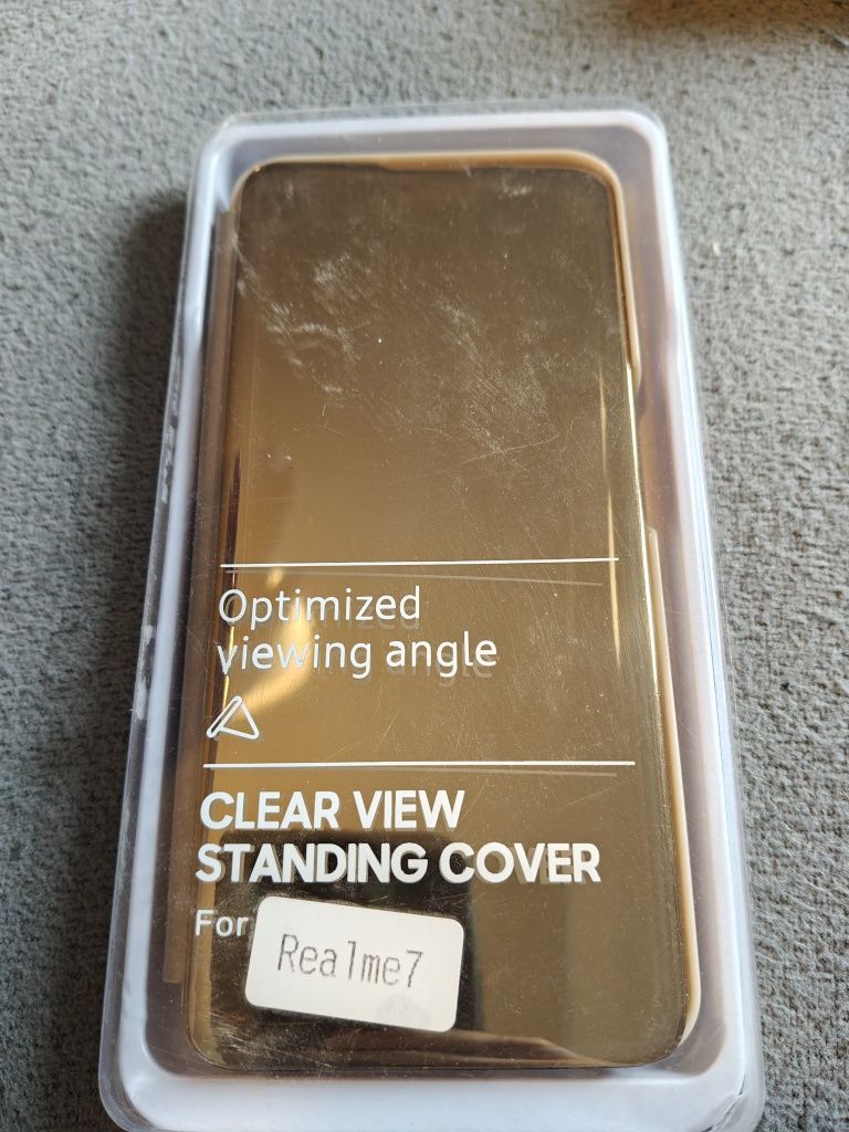 Realme 7 etui z klapką plus plecki