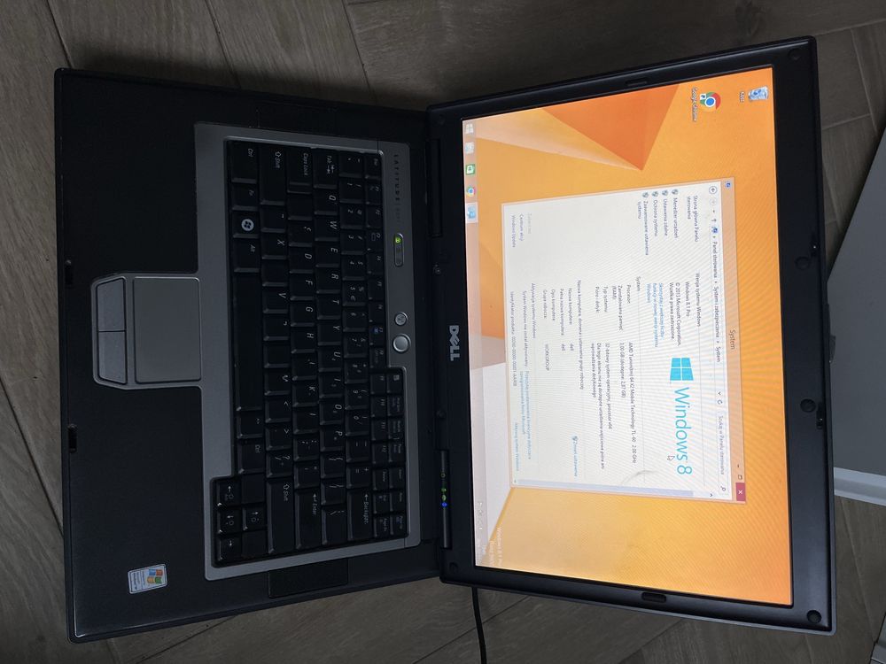 dell latitude d531 AMD turion X2 3GB dysk SSD 120GB