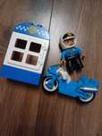 Lego duplo policjant